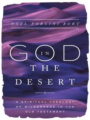 cover image of God in the Desert